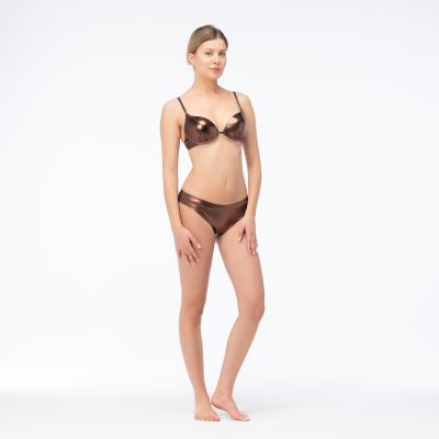 13. Damska Góra stroju kąpielowego GRAPE TOP WMNS