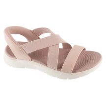 Skechers Slip-Ins: Go Walk Flex Sandal - Glimmer Up 141489-ROS Różowe 36