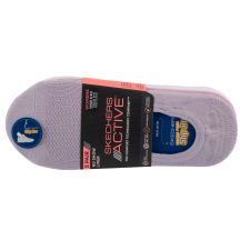 Skechers 5pk Microfiber Liner Socks S113836-PRLV Fioletowe 36-40