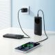 10. Powerbank Joyroom JR-PBF12 Pro 22,5W 10000mAh z wyświetlaczem cyfrowym 2x USB-A 1x USB-C - czarny