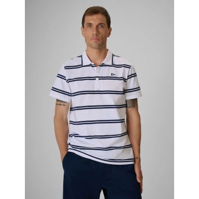 Koszulka polo regular męska 4F 4FRSS26TPTSM0898-10S