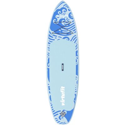 14. VIRTUFIT DESKA SUP SPLASH 225 Z AKCESORIAMI WAVE BLUE