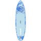 14. VIRTUFIT DESKA SUP SPLASH 225 Z AKCESORIAMI WAVE BLUE