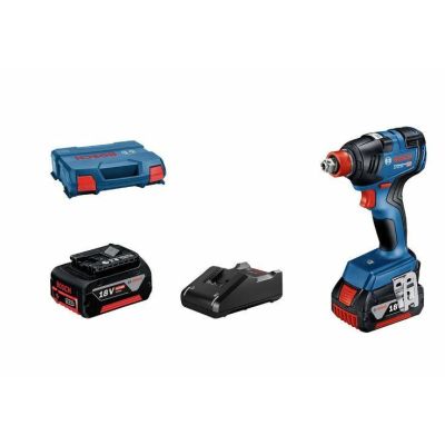 BOSCH KLUCZ UD.GDX 18V-200  2x4,0Ah 200Nm L-CASE