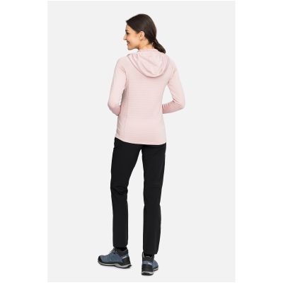 2. Bluza damska VIKING Birger Lady rozpinana z kapturem różowa