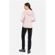 2. Bluza damska VIKING Birger Lady rozpinana z kapturem różowa
