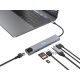 4. Adapter USB Equip 133497 USB Type-C Czarny, Szary