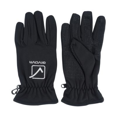 3. Rękawiczki Givova Guanto Grip czarne ACC57-0010