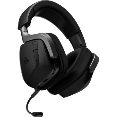 3. Corsair VOID v2 MAX WIRELESS Zestaw słuchawkowy Bezprzewodowy Opaska na głowę Gaming Bluetooth Czarny