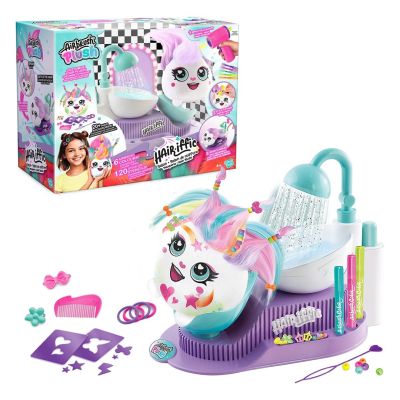 3. AIRBRUSH PLUSH Hair-iffic Salon fryzur