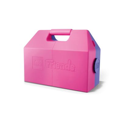 6. LEGO Friends 42697 - Kreatywna walizka z domkiem dla lalek