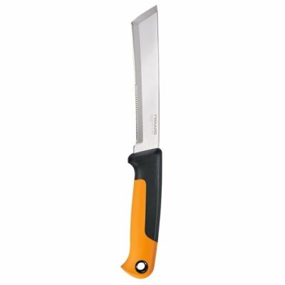 3. Fiskars 1062830 nożyk Czarny, Żółty Stałe ostrze noża