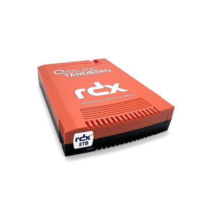 3. Overland-Tandberg 8887-RDX zapasowy nośnik danych Wkładka RDX 8 TB
