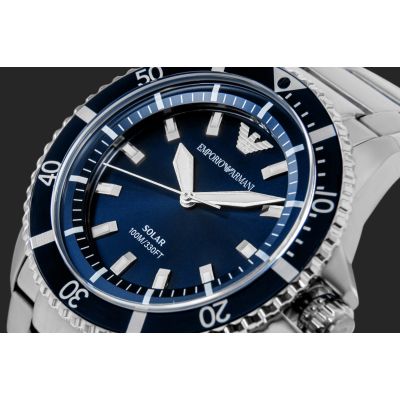 4. Zegarek Męski EMPORIO ARMANI World Explorer AR11697 + BOX