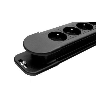 6. MACLEAN LISTWA ZASILAJĄCA 10 GNIAZD 3680W MCE10