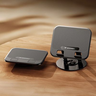 3. Podstawka Wozinsky WRS-K75 obrotowa pod laptopa tablet - czarna