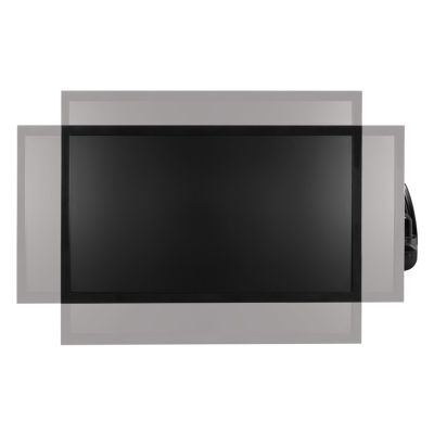 12. Uchwyt ścienny do monitora Arctic W1-3D z technologią podnośnika gazowego 8kg - 33cm (13") - 81.3cm (32") - 75x75mm - 100x100mm