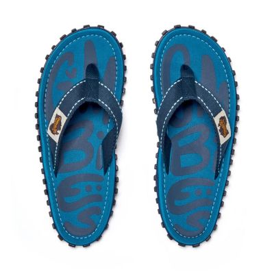 Gumbies męskie japonki ISLANDER FLIP-FLOP BLUE SURF