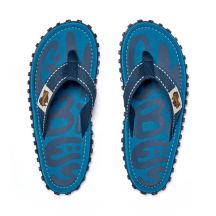 Gumbies męskie japonki ISLANDER FLIP-FLOP BLUE SURF