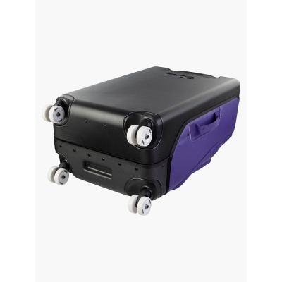 4. Walizka EVOC 4-Wheel Trolley 100 violet/black
