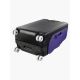 4. Walizka EVOC 4-Wheel Trolley 100 violet/black