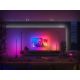 7. Lampa podłogowa Philips Hue Gradient Signe w kolorze czarnym