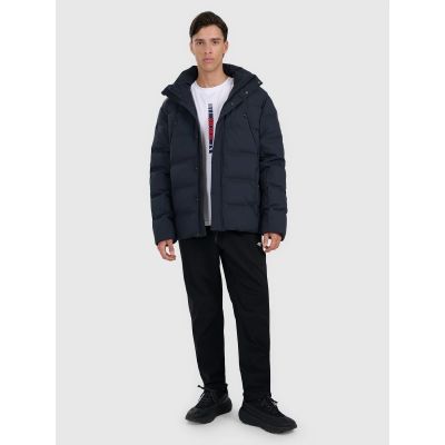 6. Kurtka puchowa z wypełnieniem syntetycznym membrana 10000 męska 4F 4FRAW25TDJAM0797-20S