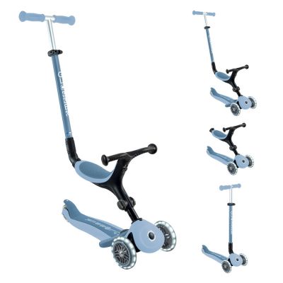 16. Hulajnoga z siedziskiem Globber Go•Up Active Lights Ecologic Jr 745-501