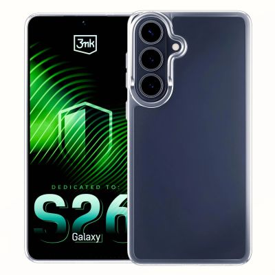 10. Etui 3mk Armor Case na Samsung Galaxy S26 Pro - przezroczyste