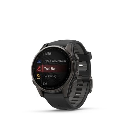 8. Zegarek Garmin Fenix 8 43mm AMOLED Sapphire 010-02903-21