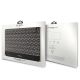 4. Pokrowiec Guess GCube Stripes na laptopa 14" - czarny