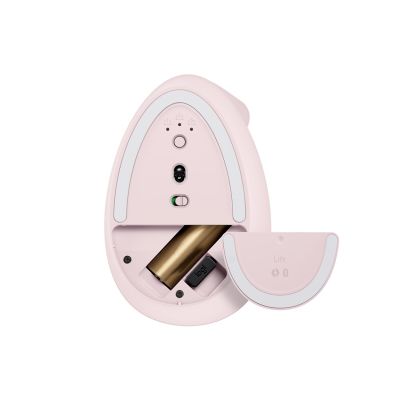 30. Mysz Logitech Lift Vertical Pink