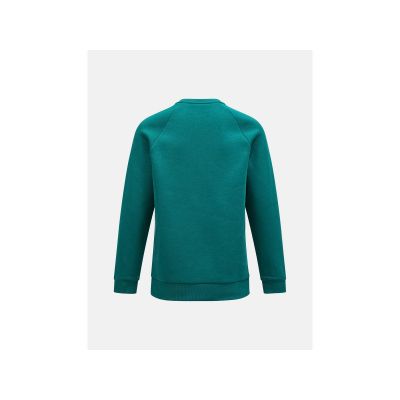 7. Bluza Peak Performance M Original Crew zielony