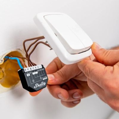 5. Dwukanałowy sterownik Z-Wave Shelly Qubino Wave 2PM