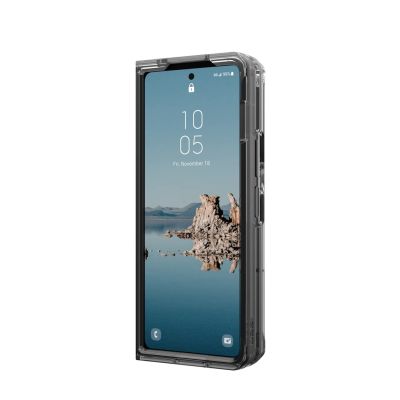 6. Etui UAG Urban Armor Gear Plyo Pro do Samsung Galaxy Z Fold5, ash (grau transparent)/space grau