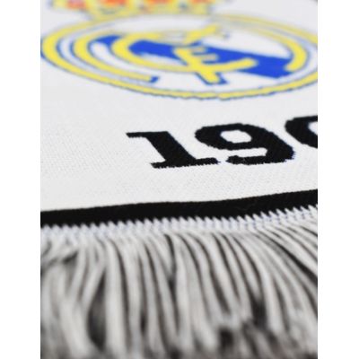 4. Szalik kibica Real Madryt dwustronny Double Knitted Scarf 3RD RM4BUF3