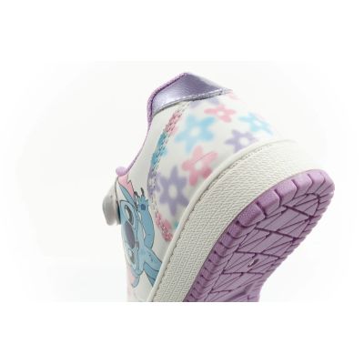 7. Leomil buty sportowe dziecięce sneakersy Stitch wygodne lekkie na rzep
