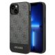 Etui Guess 4G Stripe Collection na iPhone 14 / 15 Plus - szare