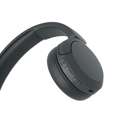 5. Słuchawki Sony WHCH520B.CE7 nauszne bluetooth czarne