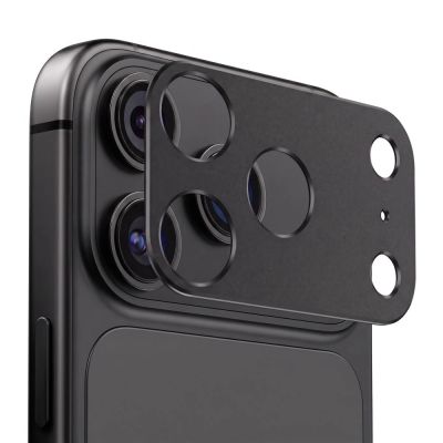 4. Osłona aparatu Tech-Protect Camalloy Fit+ na iPhone 18 Pro - czarna