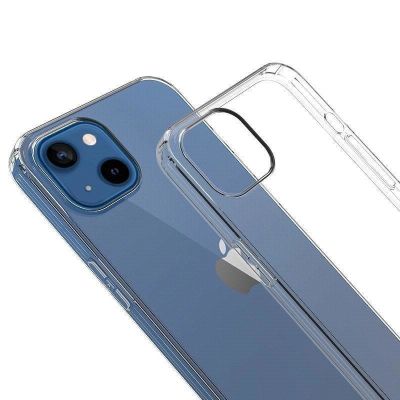2. Etui silikonowe Ultra Clear do Google Pixel 8 Pro - przezroczyste