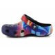 9. Klapki Crocs Classic Meta scape Clog Deep Jr 208457-4LF