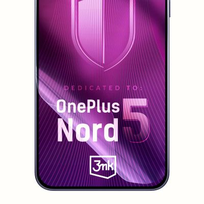8. Szkło hybrydowe 3mk FlexibleGlass na OnePlus Nord 5