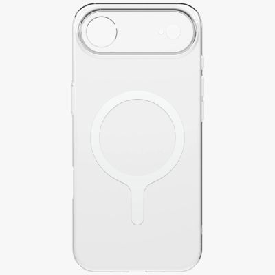 5. Etui UNIQ Airsuit na iPhone 17 Air Magclick Charging - przezroczyste