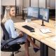 2. Fellowes Ergonomia  ramię na 2 monitory Reflex