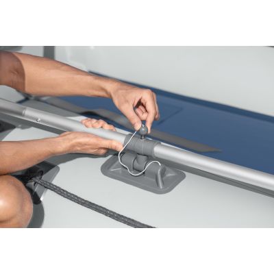 10. Bestway 65185 nadmuchiwana łódź 1 os. Podróże / Rekreacja Tratwa