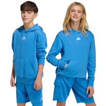 Bluza dla dzieci adidas Essentials Hoodie niebieska KD3382