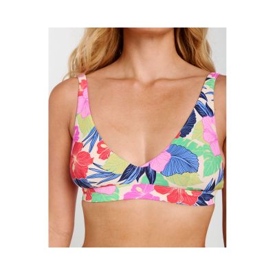 6. Stanik damski RIP CURL Party Wave Halter multikolor