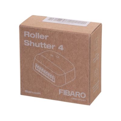 10. Inteligentny sterownik rolet FIBARO Roller Shutter 4 (FGR-224 ZW8)