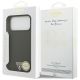 8. Etui Guess Silicone Triangle Logo MagSafe na iPhone 17 Pro Max - zielone